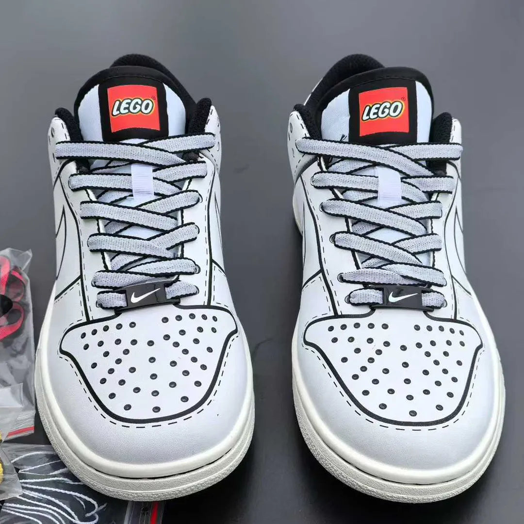 LEGO x Dunk Low Sail Shoes Sneakers - nk0004632 image 7