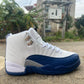AJ 12 Retro French Blue 2016 Shoes Sneakers - nk0004911 image 6