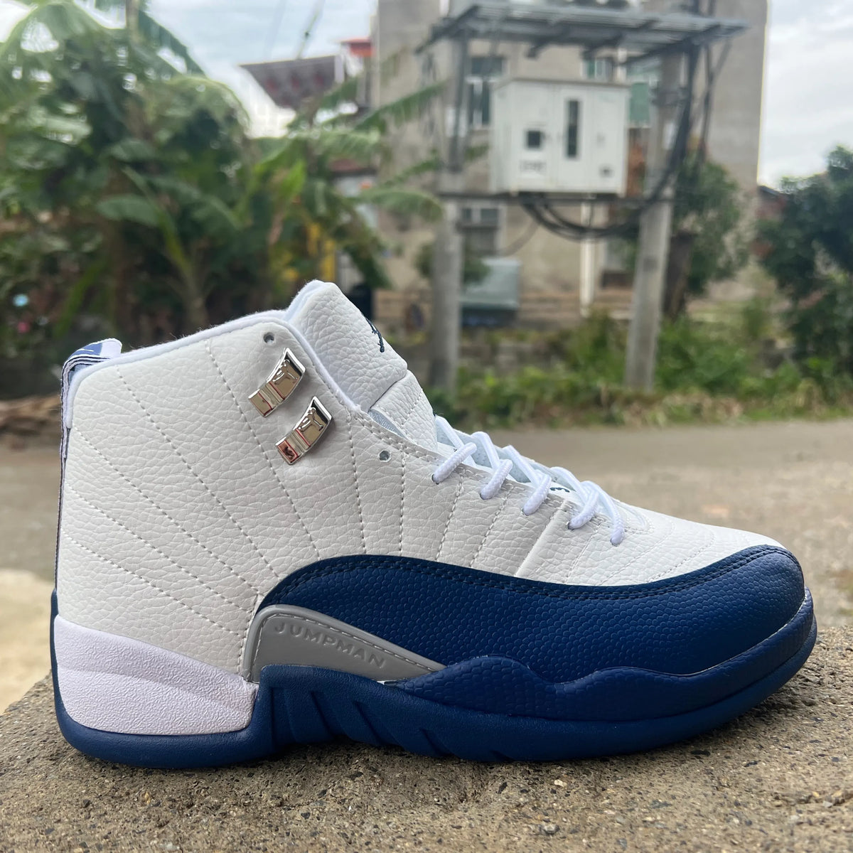 AJ 12 Retro French Blue 2016 Shoes Sneakers - nk0004911 image 6