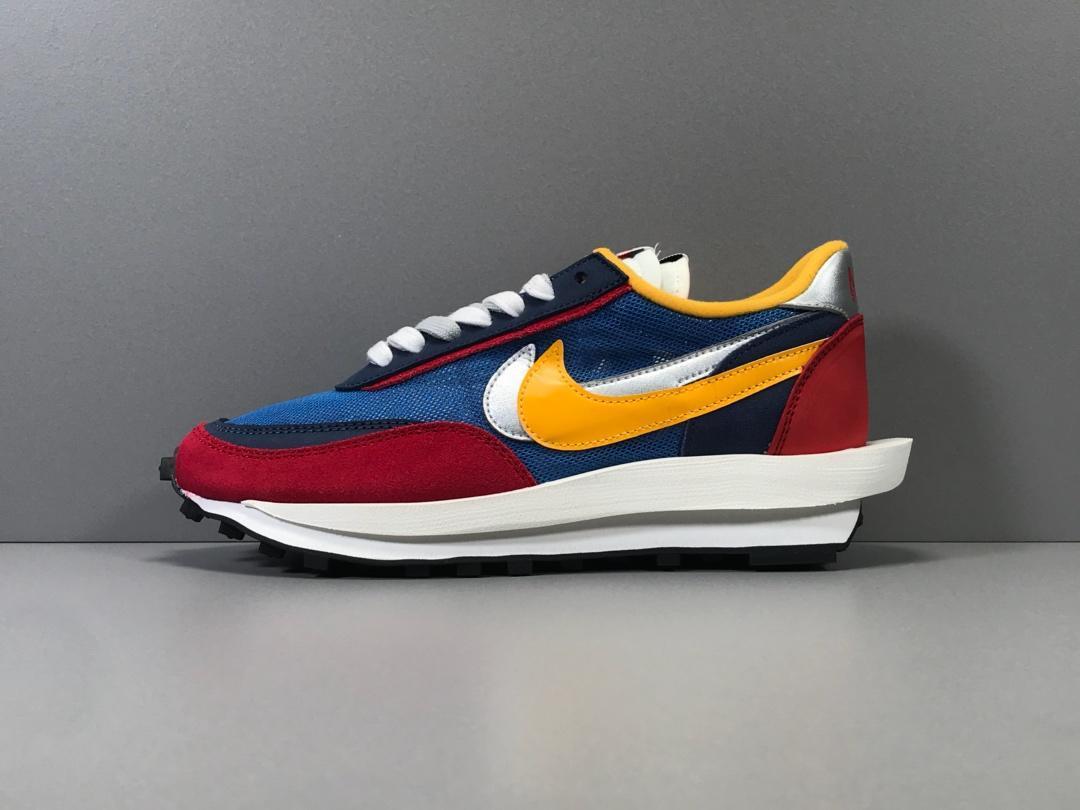 LD Waffle Sacai Blue Multi Shoes Sneakers - nk0000068 image 11