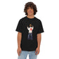 Rebel Attitude Unisex Oversized Boxy Tee image 4