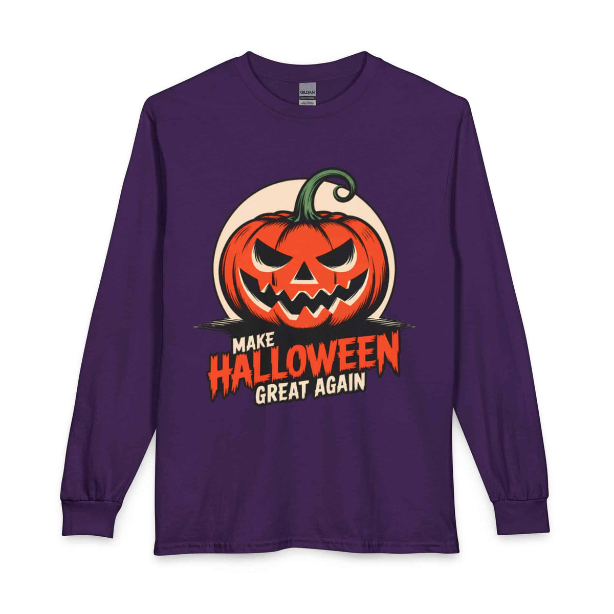 Make Halloween Great Again Long Sleeve T-Shirt image
