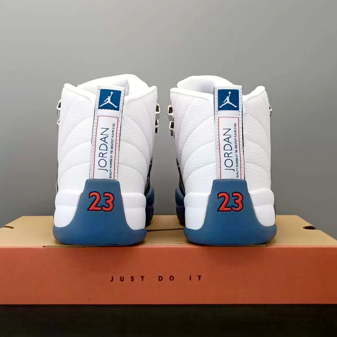 AJ 12 French Blue 2025 Shoes Sneakers - nk0002313 image 9