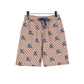 BUR All-Over Monogram Knight Print Shorts in Brown - 371 – bbr0000371 image 0