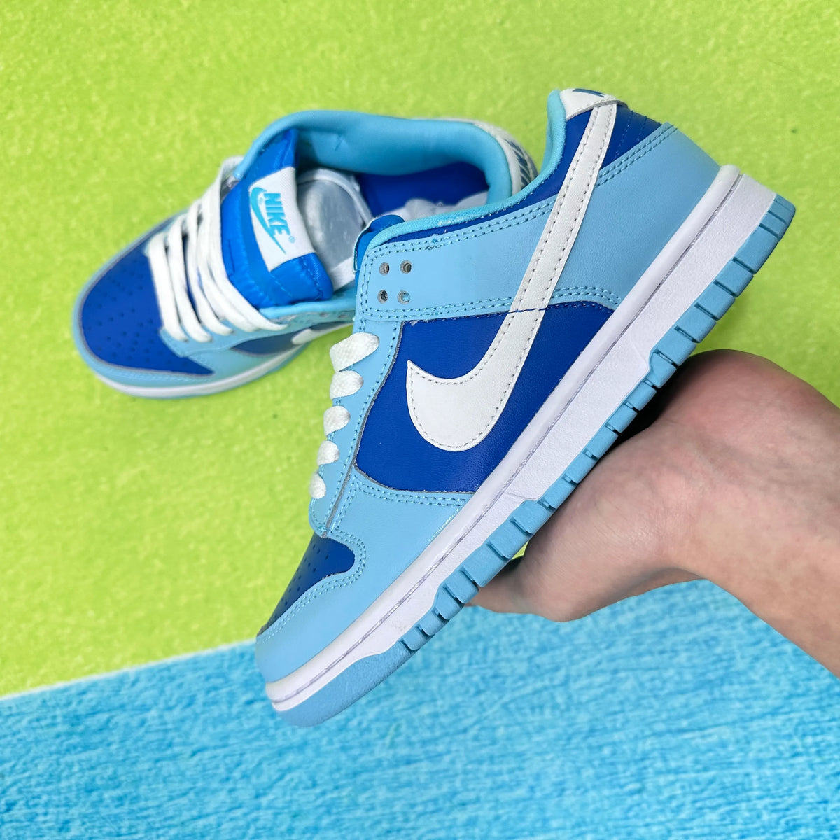 Dunk Low 'Argon' Shoes Sneakers - nk0004862 image 6