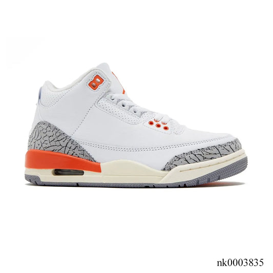 AJ 3 Georgia Peach Shoes Sneakers - nk0003835 image 0