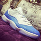 AJ 11 Retro Low University Blue (2017) Shoes Sneakers - nk0000628 image 9