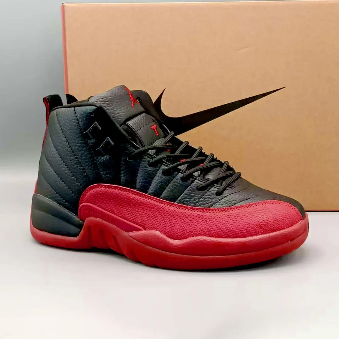 AJ 12 Flu Game 2025 Shoes Sneakers – nk0002466 image 6