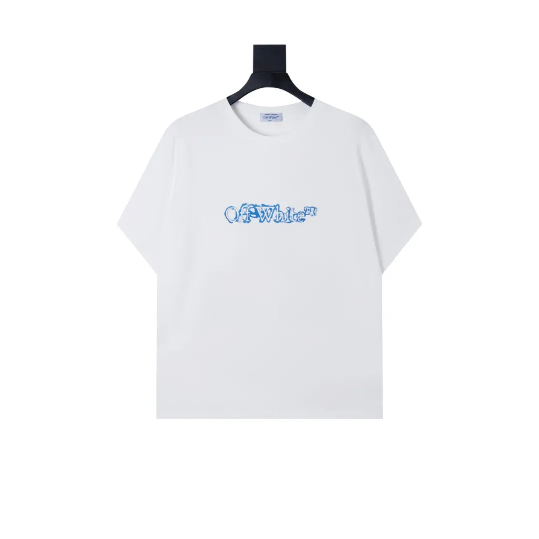 OW Logo Print T-Shirt - OW0036 image