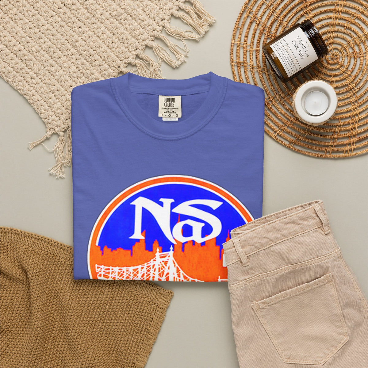 Life Is Good Unisex Garment-Dyed T-shirt image 35
