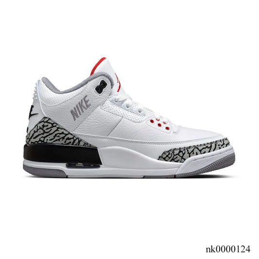 AJ 3 JTH Super Bowl Shoes Sneakers - nk0000124 image 0