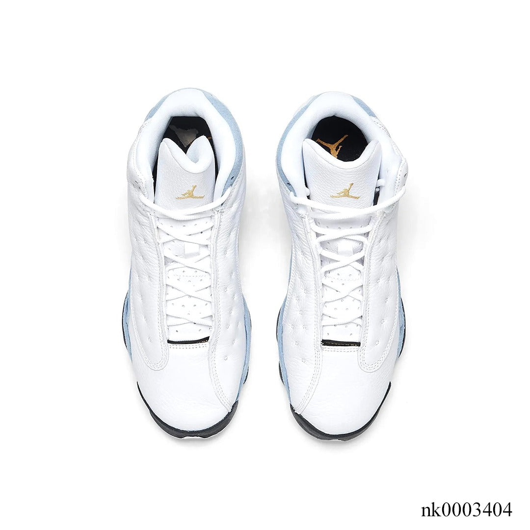 AJ 13 Yellow Ochre/Blue Grey Shoes Sneakers - nk0003404 image 2