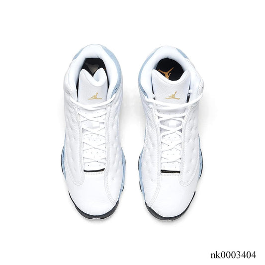 AJ 13 Yellow Ochre/Blue Grey Shoes Sneakers - nk0003404 image 2