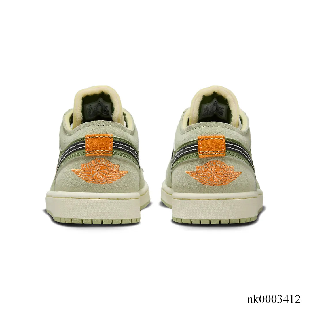 AJ 1 Low SE Craft Light Olive Shoes Sneakers - nk0003412 image 4