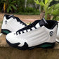 AJ 14 Oxidized Green Shoes Sneakers – nk0004511 image 4