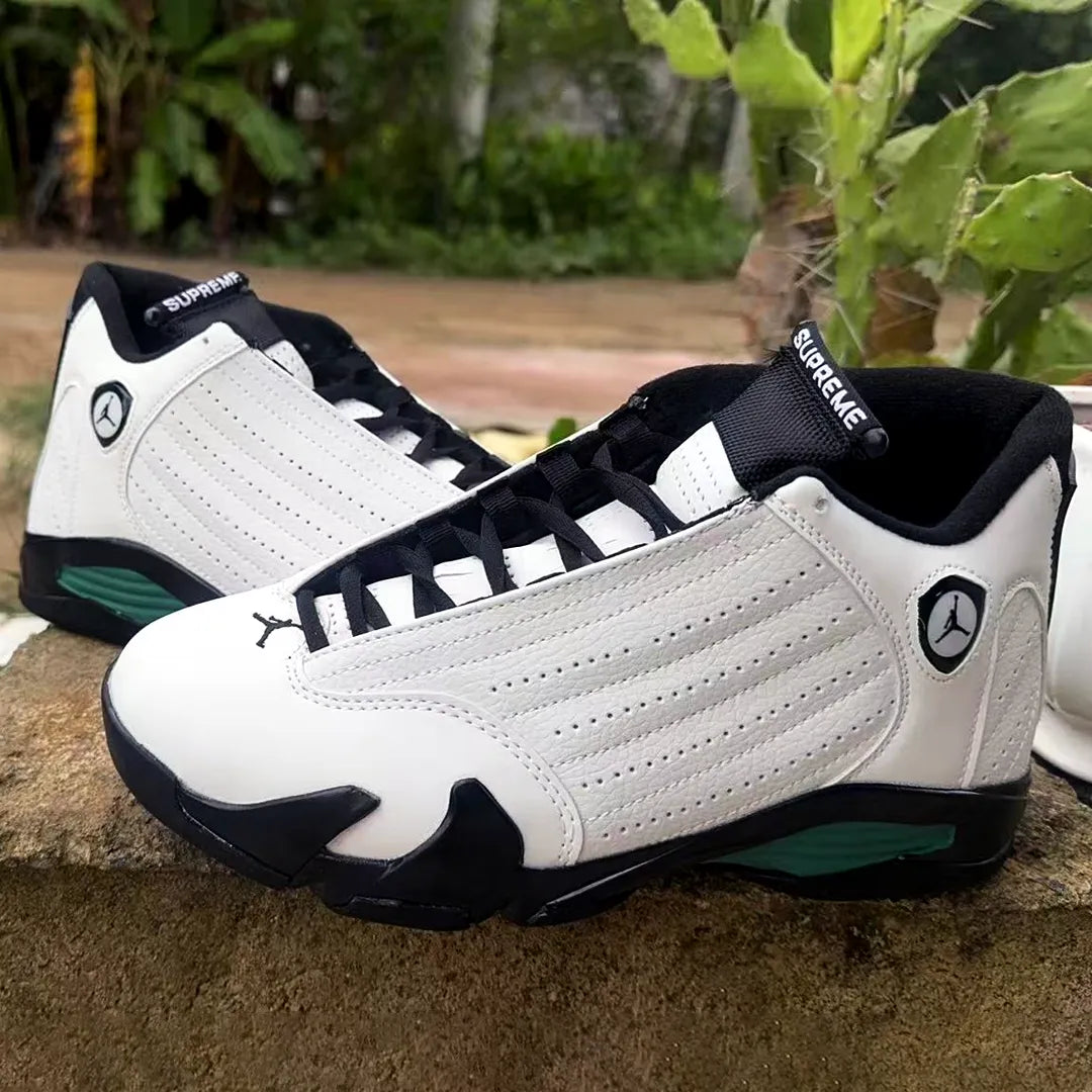 AJ 14 Oxidized Green Shoes Sneakers – nk0004511 image 4