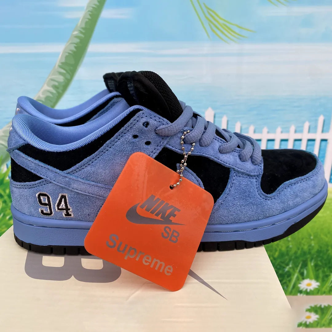 SUP x Dunk Low SB Ocean Fog Shoes Sneakers - nk0004519 image 3
