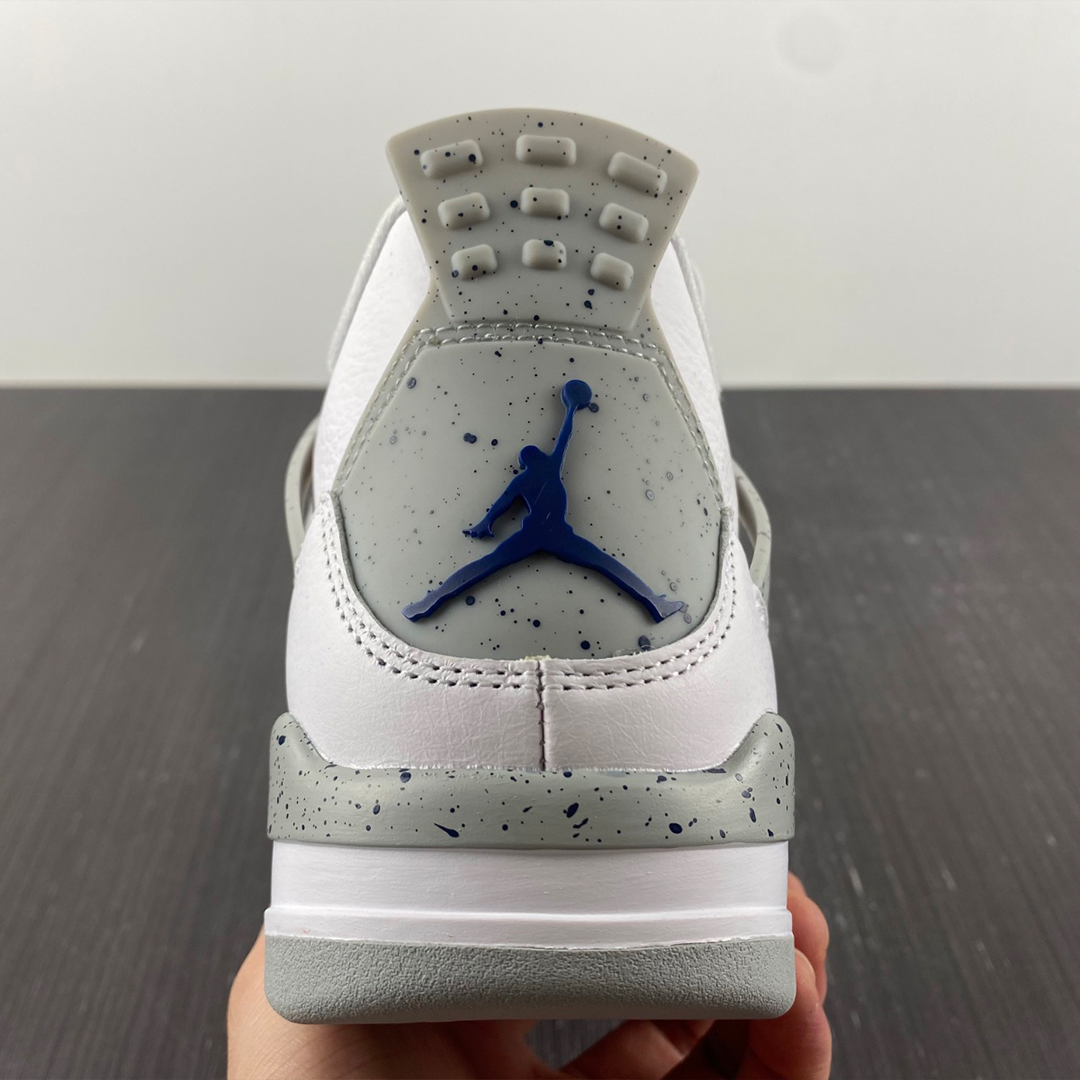 AJ 4 Midnight Navy Shoes Sneakers - nk0002272 image 11