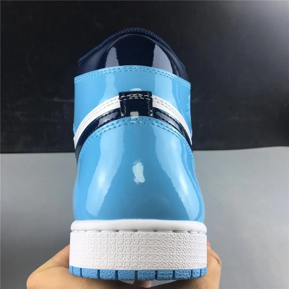 AJ 1 Retro High UNC Patent (W) Shoes Sneakers - nk0000111 image 12