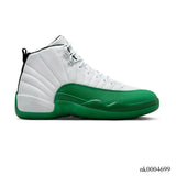 AJ 12 Bucks White Green Shoes Sneakers - nk0004699 image 0