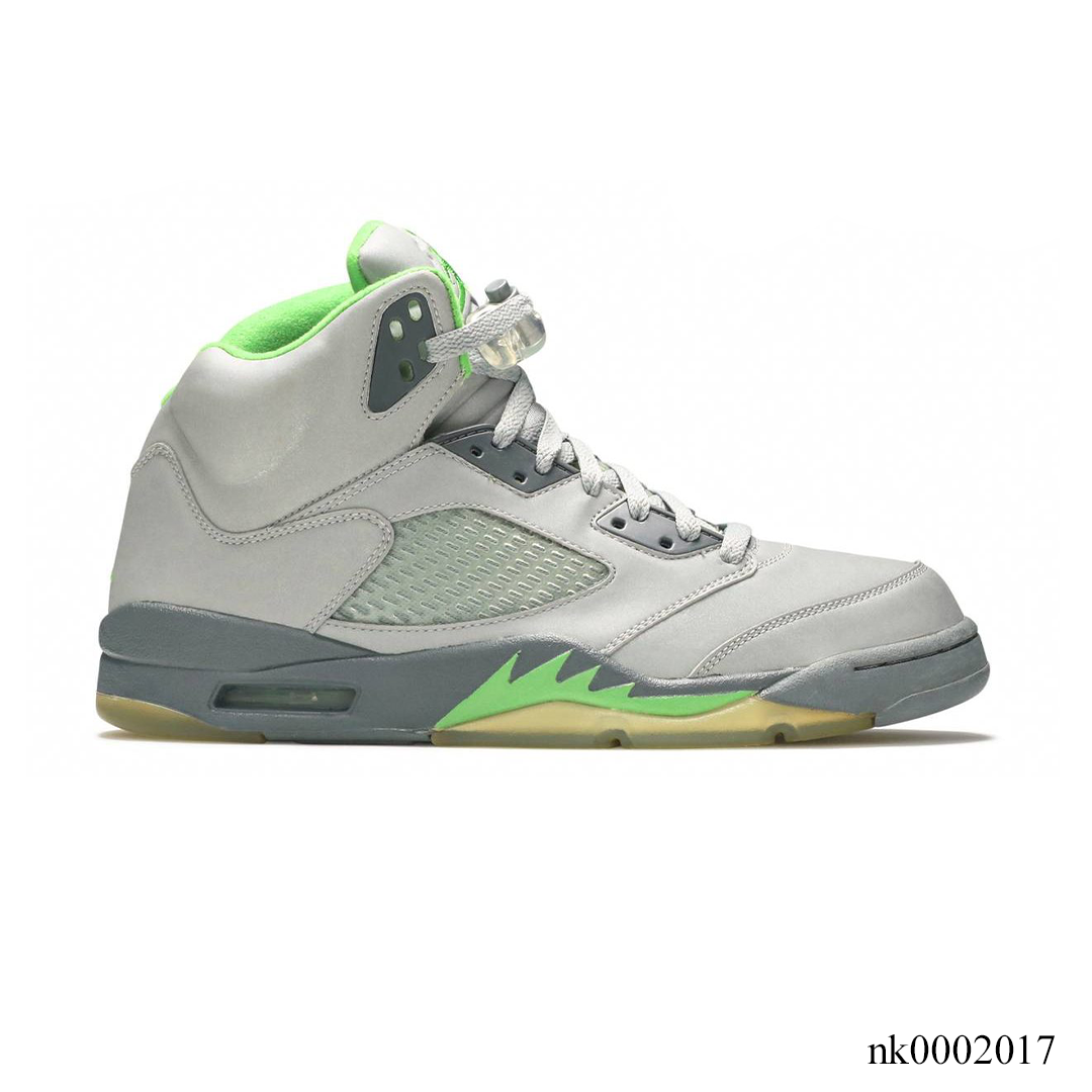 AJ 5 Green Bean Shoes Sneakers - nk0002017 image 0