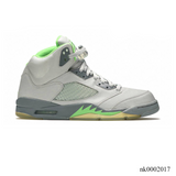 AJ 5 Green Bean Shoes Sneakers - nk0002017 image 0