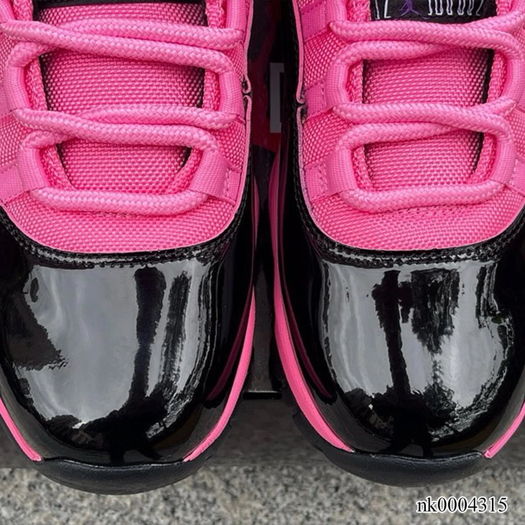 AJ 11 Black Pink Shoes Sneakers - nk0004315 image 7