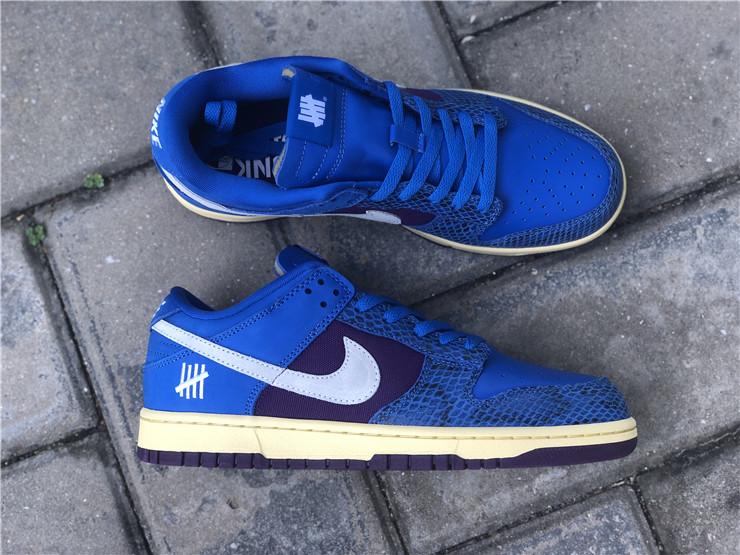 Dunk Low Undefeated 5 On It Dunk vs. AF1 Shoes Sneakers - nk0001711 image 4
