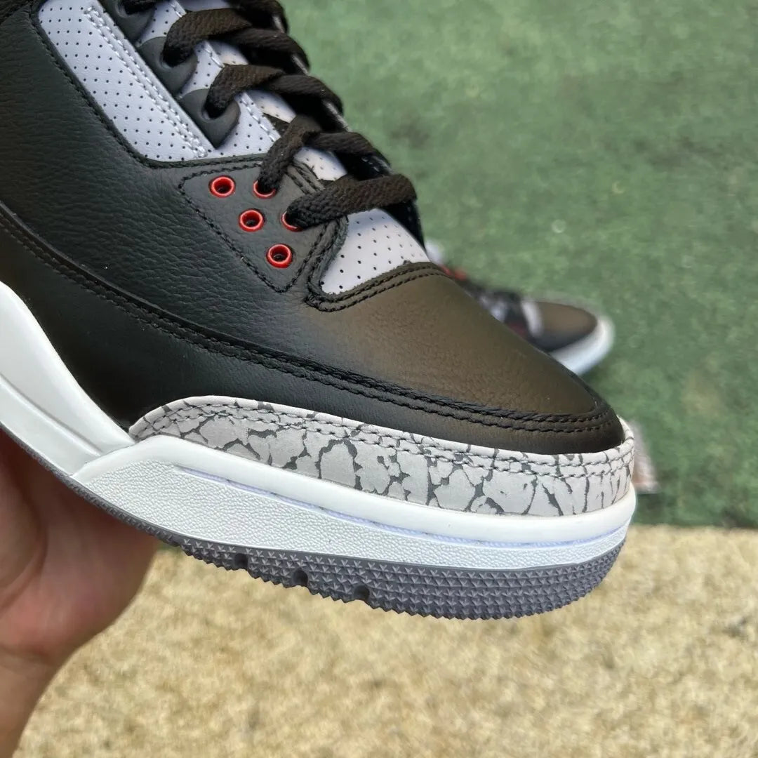 AJ 3 Black Cement 2024 Shoes Sneakers - nk0003883 image 15