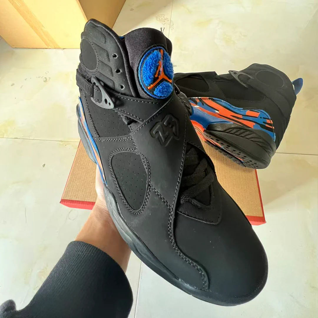 AJ 8 Cavs/ Knicks Shoes Sneakers – nk0004629 image 5