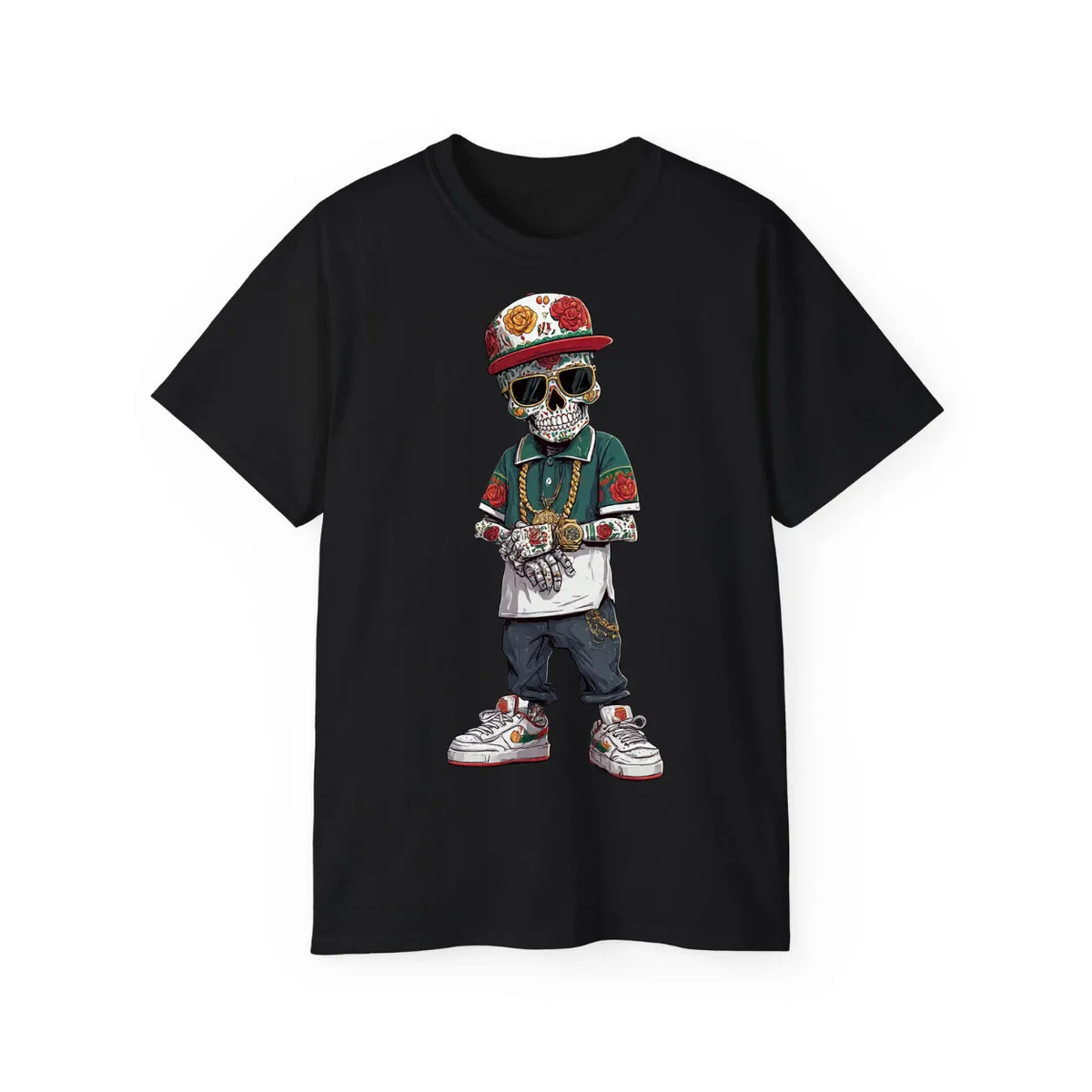 Skull Luxury T-Shirt – POD0021 image 0