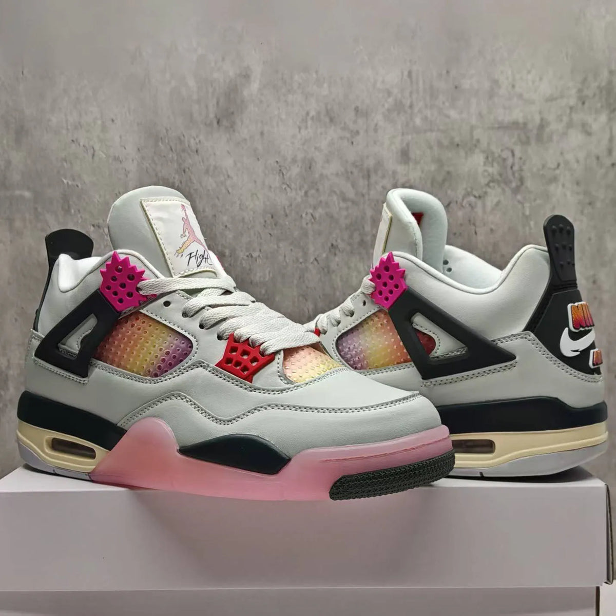 AJ 4 Comic Shoes (2026) Shoes Sneakers - nk0005302 image 3