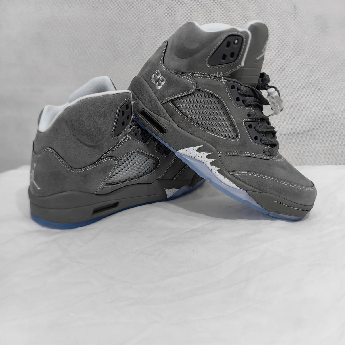 AJ 5 Wolf Grey (2026) Shoes Sneakers - nk0004821 image 5