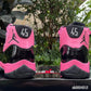 AJ 11 Black Pink Shoes Sneakers - nk0004315 image 5