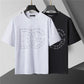 D&G Logo DG Print T-shirt in Black - 108 - dng0000108 image 3
