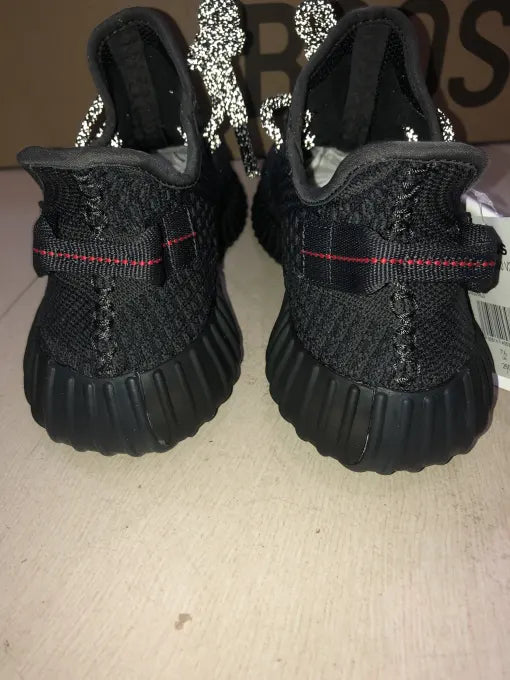 YzY Boost 350 V2 Black (Non-Reflective) Shoes Sneakers - ad0000080 image 11