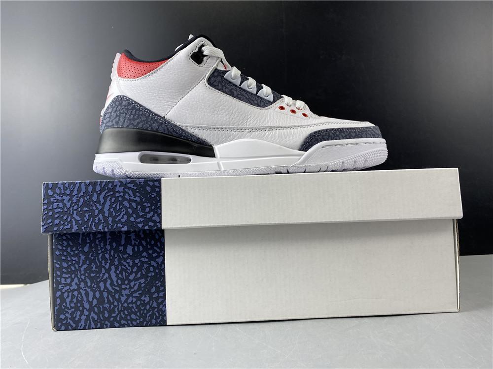 AJ 3 Retro SE Fire Red (2020) Shoes Sneakers - nk0000808 image 25