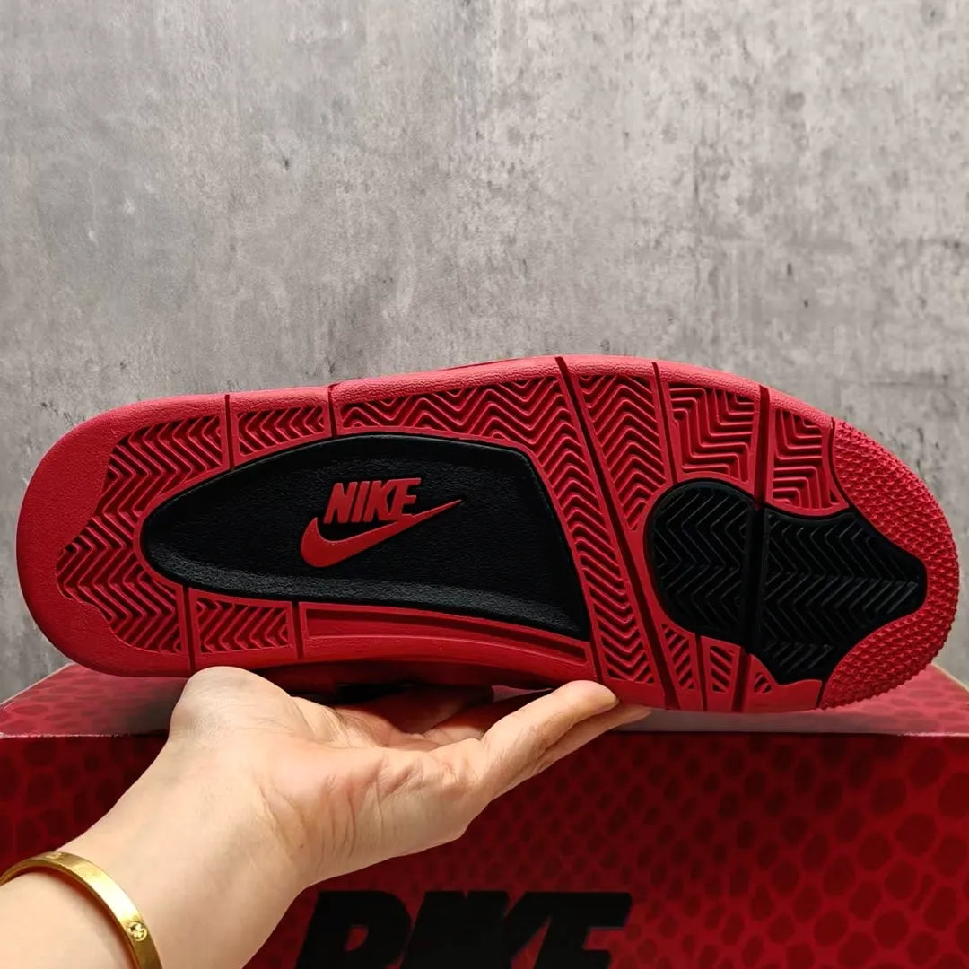 Nigel Sylvester x AJ 4 Red Mamba Shoes Sneakers - nk0004681 image 12