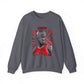 Graphic Print Crewneck Sweatshirt - POD0032 image