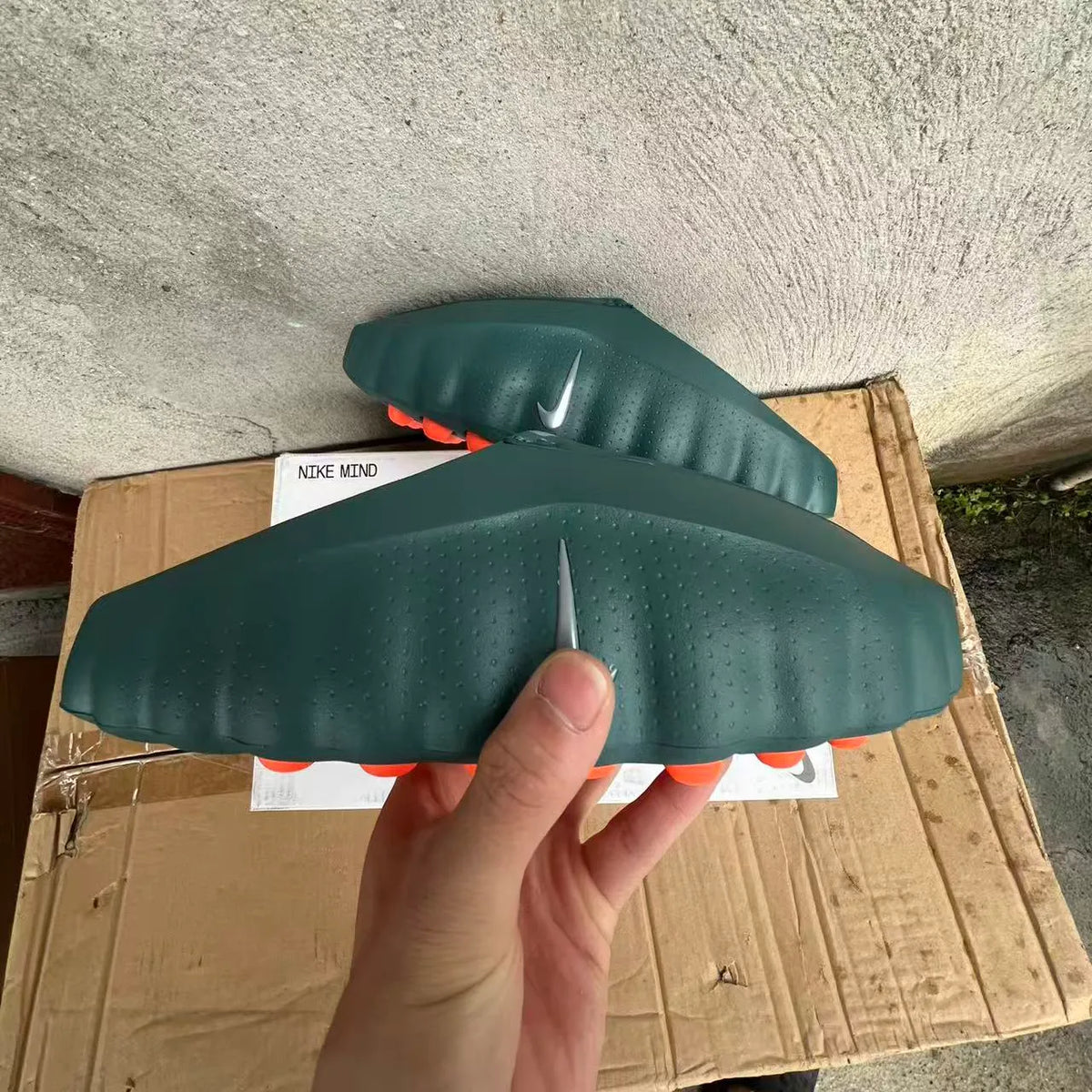 Mind 001 Mineral Slate Shoes Sneakers - nk0005238 image 11