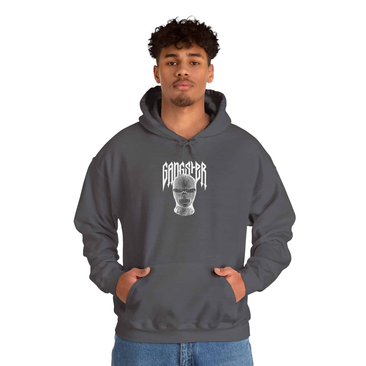 GOATED Skull Hooded Sweatshirt image 59