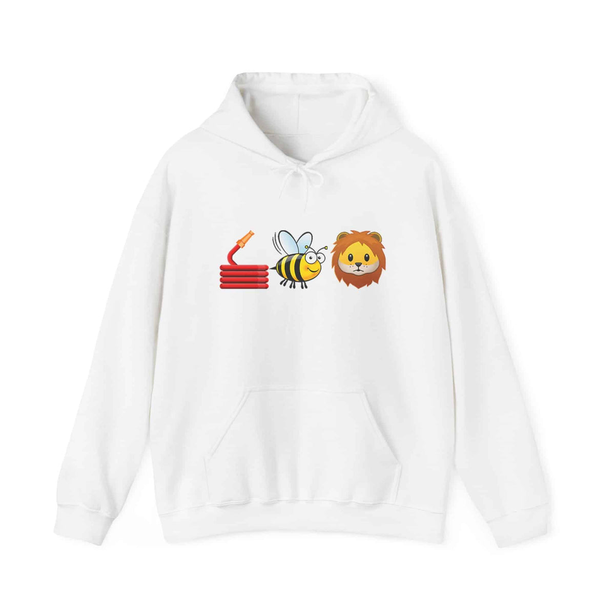 Bee Unisex Heavy Blend™ Hooded Sweatshirt image