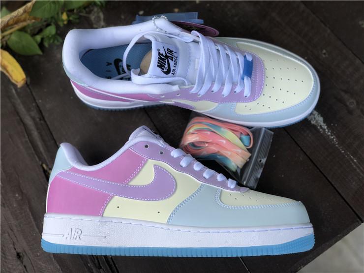 AF 1 07 LX UV Reactive Shoes Sneakers - nk0001705 image 7