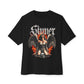 Sinner’s Flame Unisex Oversized Boxy Tee image 0