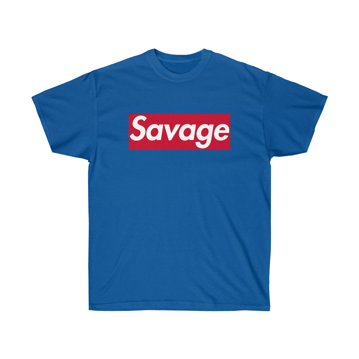 Savage Men T-Shirt - Royal, XL image