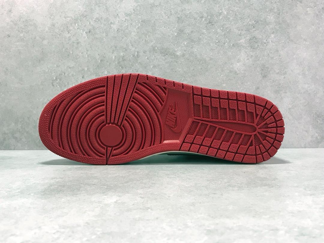 AJ 1 Retro High Bred Toe Shoes Sneakers - nk0000377 image 8