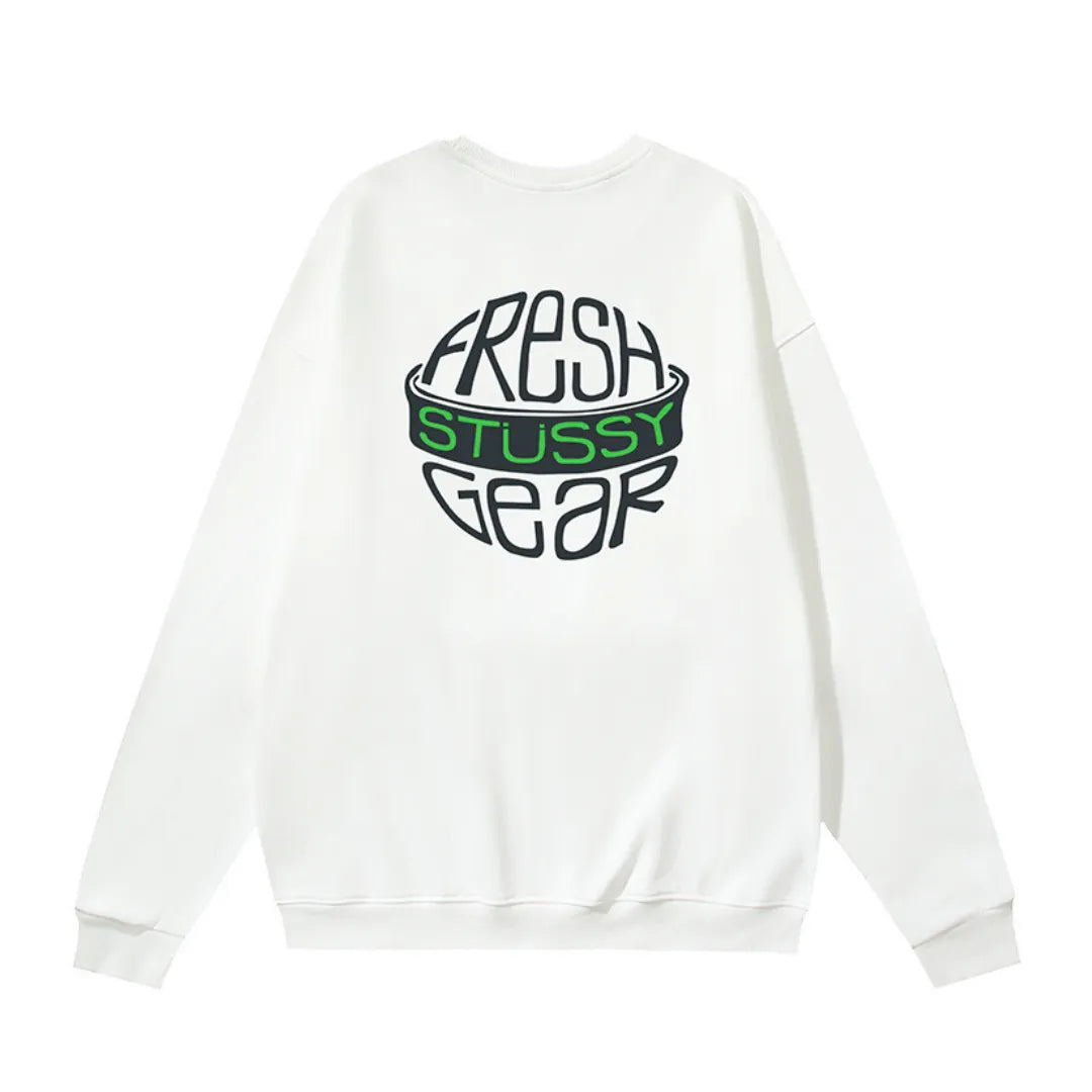 Stussy Graphic Print Sweater - SS0013 image 3