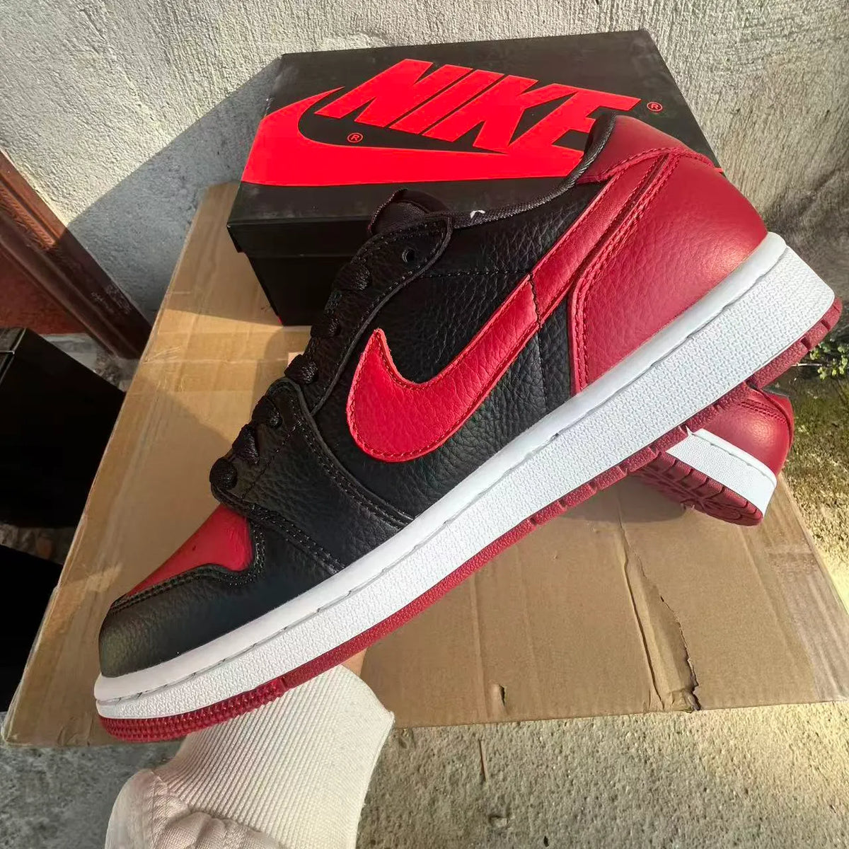AJ 1 Low OG Banned (2026) Shoes Sneakers – nk0004787 image 6