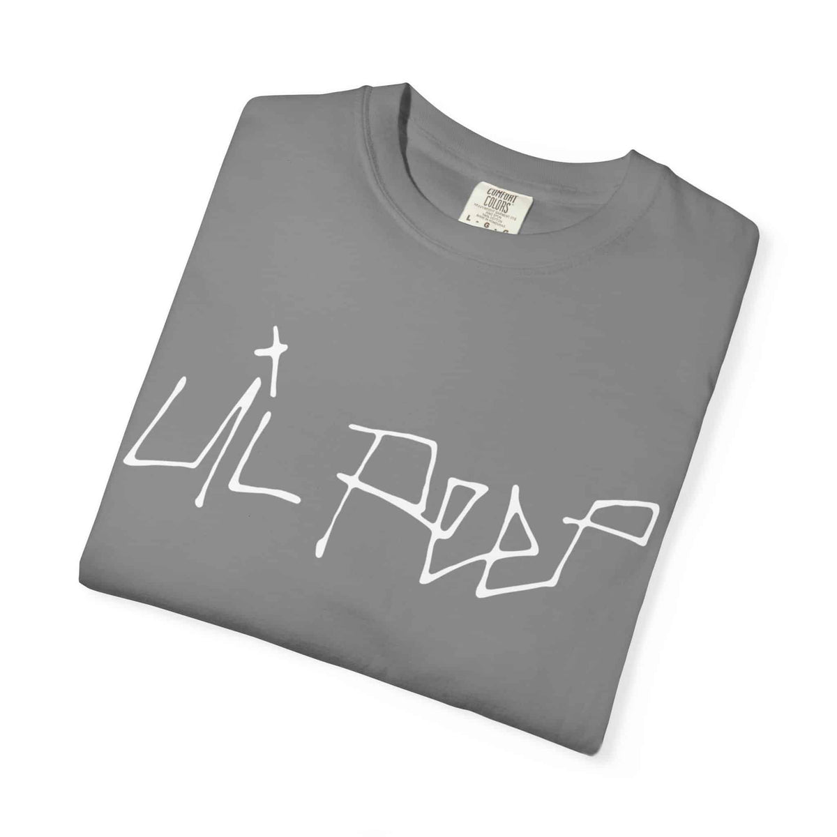 Lil Peep Unisex Garment-Dyed T-shirt image 42
