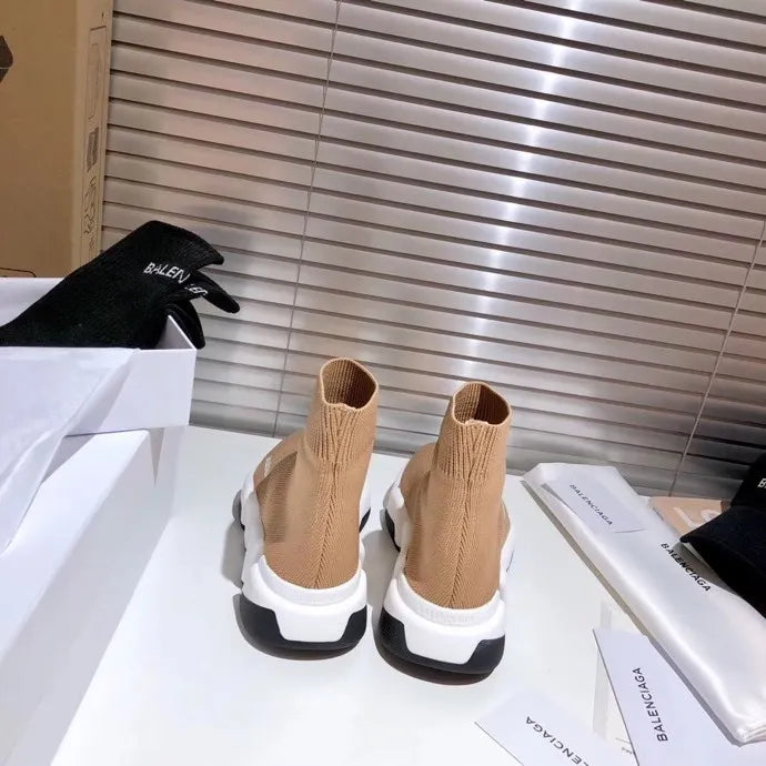 BLCG Speed 2.0 Beige Black White Shoes Sneakers - bl0000018 image 5